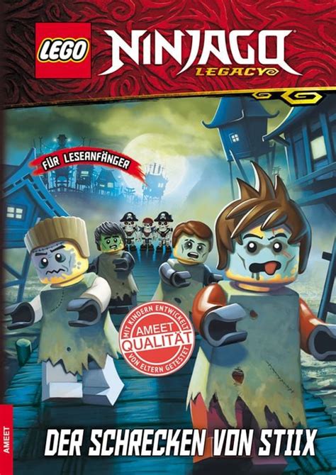 LEGO NINJAGO Ein Heldenhaftes Team Von Buch 978 3 96080