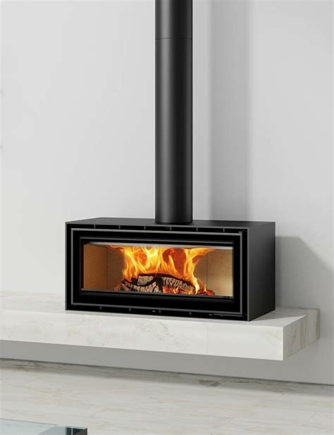 Adf Linea 100 B Freestanding Heater Body Only Abbey Fireplaces