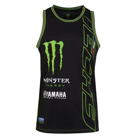 Tank Top Tech3 Monster Tech3 Monster Energy Black Green Ropa Casual