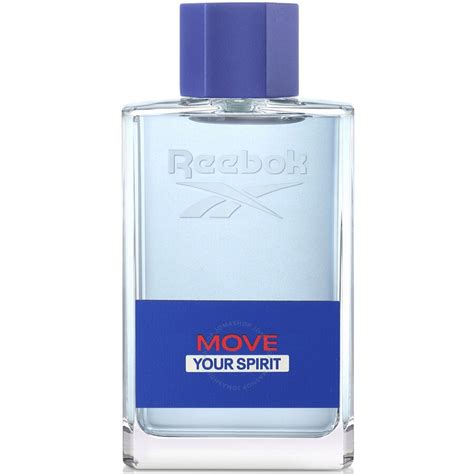 Reebok Men's Move Your Spirit EDT Spray 3.3 oz Fragrances 8436581945904 ...