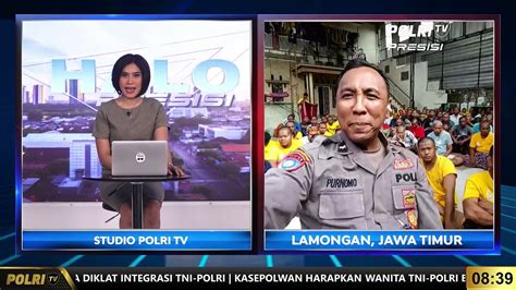 Live Dialog Bersama Kanit Binpolmas Polres Lamongan Polda Jatim Aipda