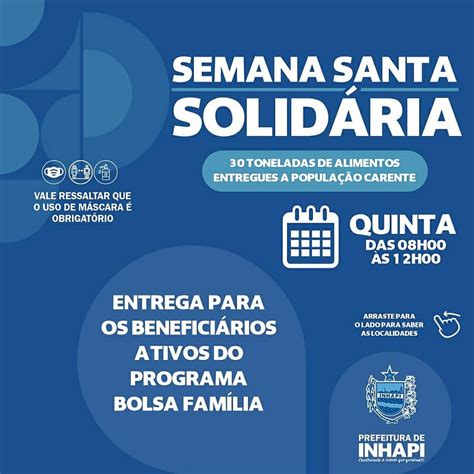 Prefeitura Realiza Entrega De Toneladas De Alimentos Para As Fam Lia