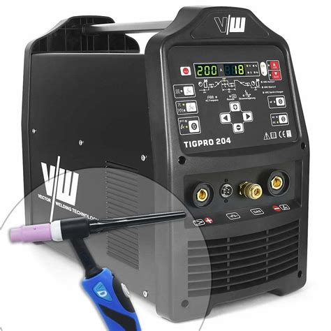 Poste Souder Tig Ac Dc Tig Pro Vector Welding