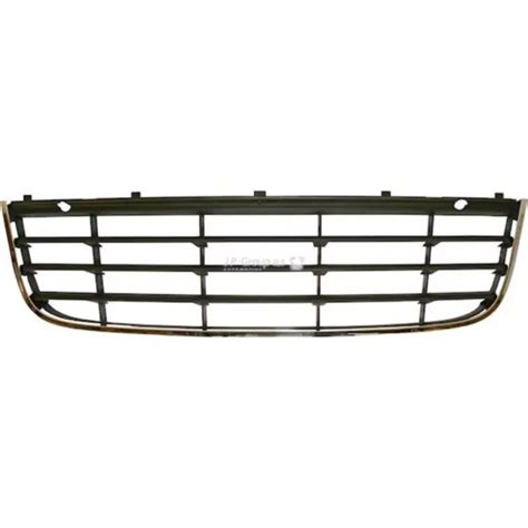 GRILLE DE VENTILATION Pare Chocs Avant Centre Pour VW Golf V 1K1 Jetta