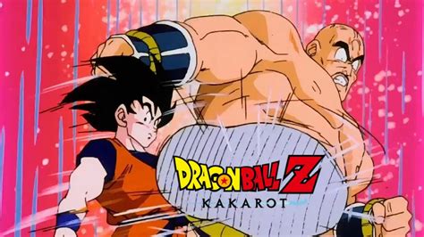 Dragonball Z Kakarot Z Fighters Vs Nappa Boss Fight K Youtube