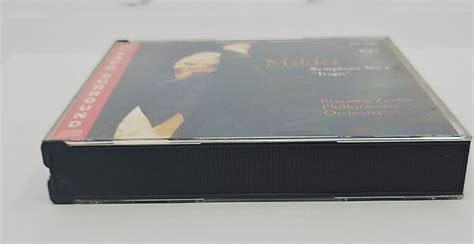 Mahler Symphony No 6 Tragic Cd Benjamin Zander Philharmonia