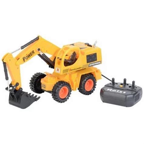 Yellow Plastic Remote Control JCB Toy at Rs 569 in Bengaluru | ID ...