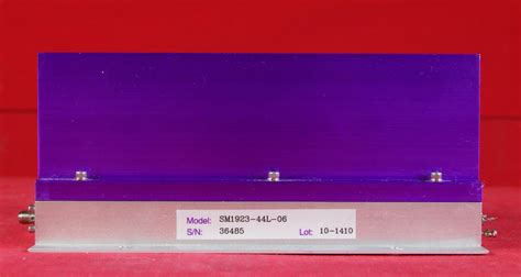 SM1923-44L (Stealth Microwave (Mercury)) | 25 Watt 1900-2300 MHz power ...