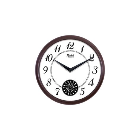 Wall Clock Designer Clock 9087 White Orpat Group