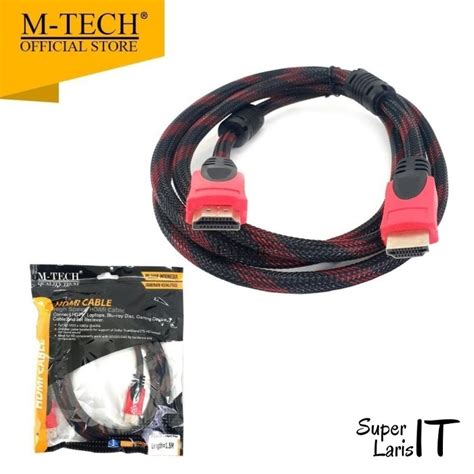 Jual Kabel Hdmi Jaring M Tech Meter Shopee