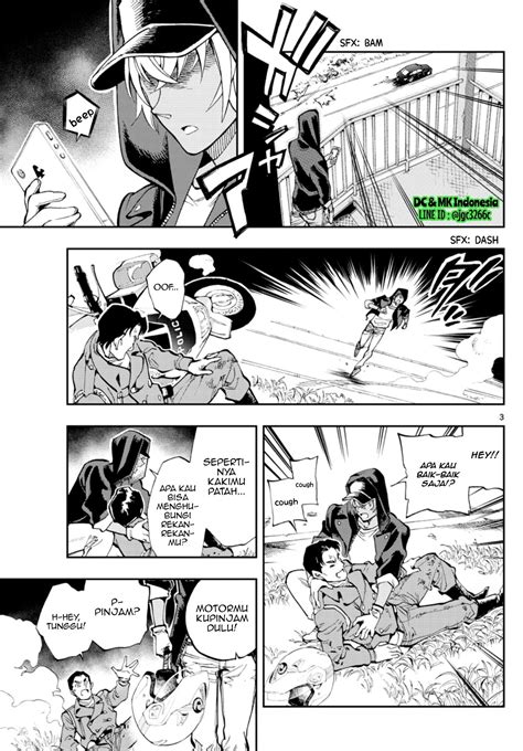 Meitantei Conan: Zero no Tea Time - Chapter 16 - KomikCast