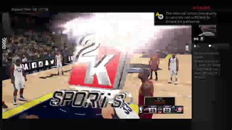 Nba 2k16 Mycareer Live Matches Youtube