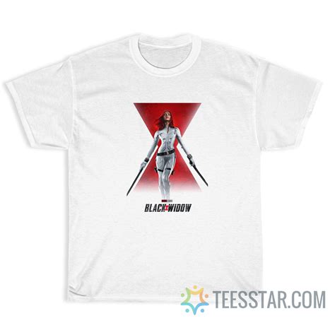 Black Widow Marvel Cinematic Universe T Shirt For Sale