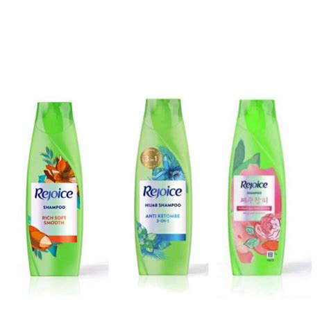 Jual Rejoice Shampoo Conditioner Rich Soft Smooth Anti Ketombe