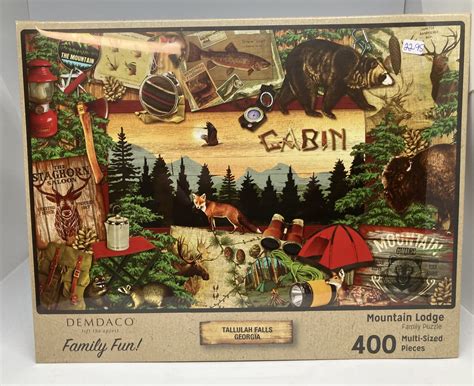 Tallulah Falls Mountain Lodge puzzle - The General Store Tallulah Falls