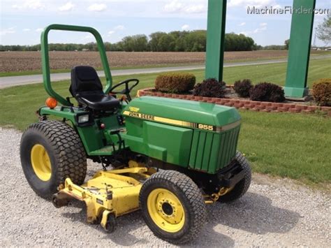 1991 John Deere 955 Tractors Compact 1 40hp John Deere Machinefinder