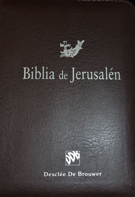 La Biblia de Jerusalén Santuario Santa Gema Articulos Religiosos Madrid