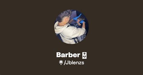 Barber 🔪 Instagram Tiktok Linktree