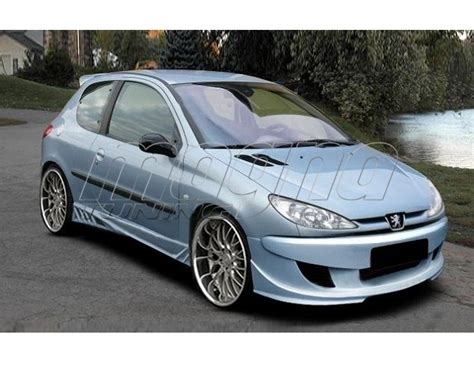 Peugeot 206 Sx Body Kit