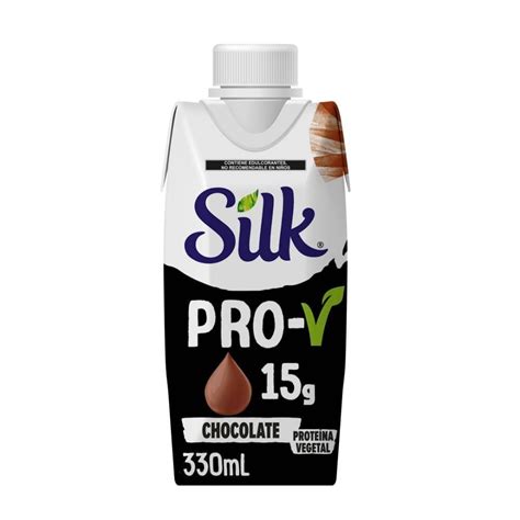 Alimento Líquido Silk almendra chocolate 330 ml Walmart