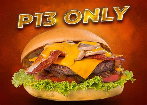 You Can Get Zarks Ultimate Burger For ₱13 This August Booky