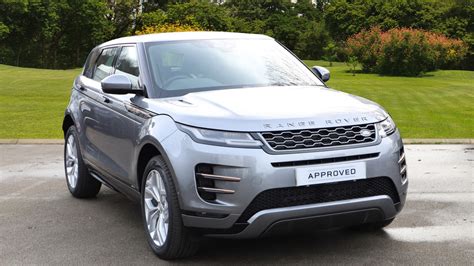 Used Land Rover Range Rover Evoque 2 0 P200 R Dynamic SE 5dr Auto