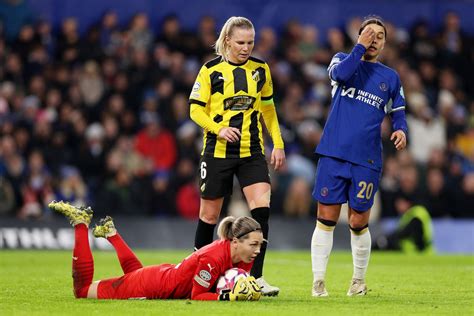 Bk H Cken Vs Chelsea Womens Champions League Preview Team News