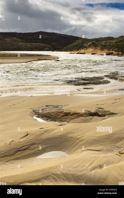 The Mouth Of The Margaret River In Western Australia Stock Photo Alamy