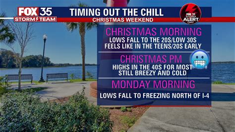 Central Florida sees one of coldest Christmas days on record; when ...