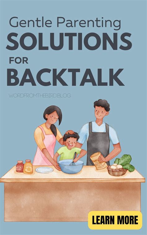 Break The Cycle Of Unhealthy Backtalk From Your Kids With These Logical