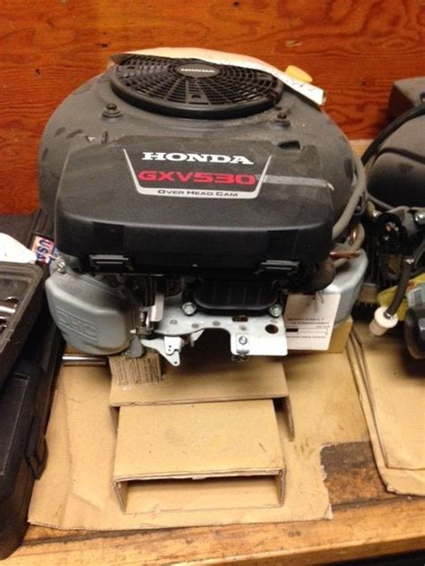 Brand New Honda GXV530 Engine V Twin LawnSite