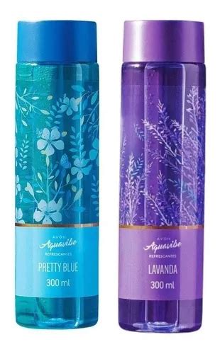 Aquavibe Refrescantes Pretty Blue Lavanda Ml Parcelamento Sem Juros