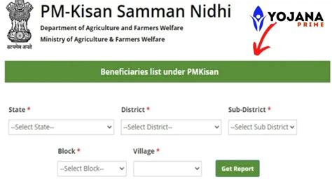 Pm Kisan Beneficiary List Village Wise Complete Guidance