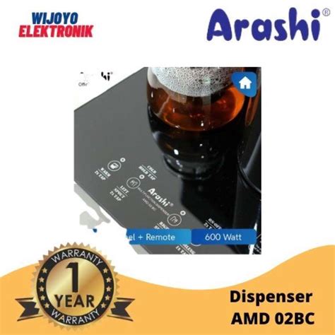 Promo Arashi Dispenser Multifungsi In Galon Bawah Remote Amd