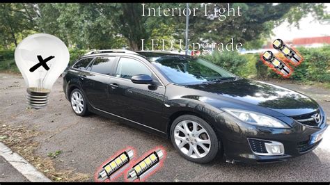 2010 Mazda 6 Interior Light LED Upgrade YouTube