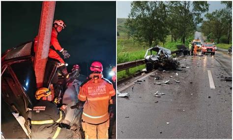 Ao Menos 39 Pessoas Ficaram Feridas Em Rodovias Mineiras Três Morreram