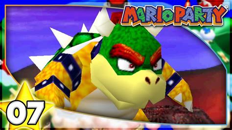 BOWSER S MAGMA MOUNTAIN Mario Party 1 Gameplay Walkthrough Part 7