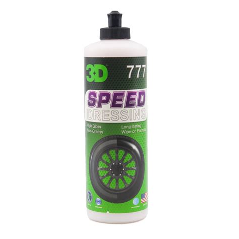 D Speed Tire Dressing Mirror Finish Polishes