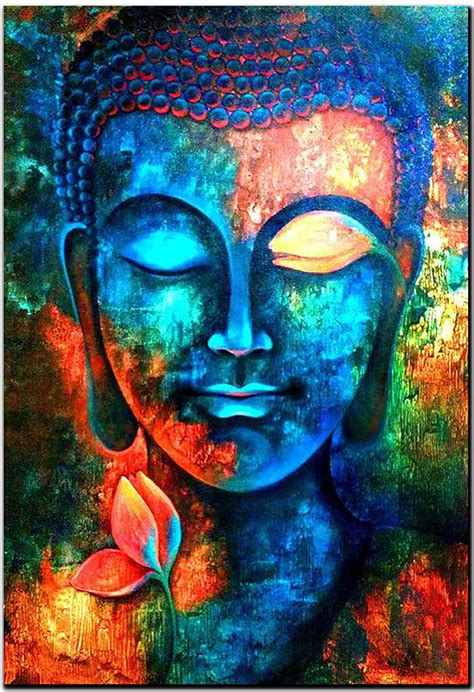 Buddha Painting Wallpapers Top Free Buddha Painting Backgrounds