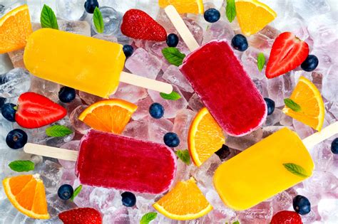 Wallpaper Popsicle Ice Fruit Food 2560x1706 WallpaperManiac