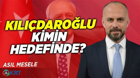 Kılıçdaroğlu Kimin Hedefinde İnan Demirel Asıl Mesele YouTube