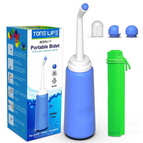 Buy New Portable Travel Bidet Peri Bottle For Postpartum Perineal Care