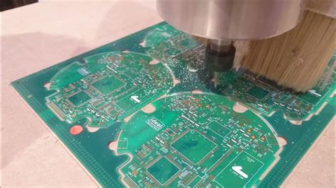 Cutting Circuit Boards Pcb Youtube