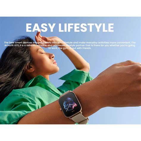 Amazfit GTS 3 Smartwatch Price In BD RYANS