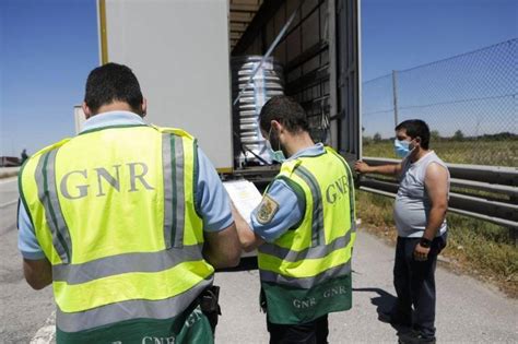 GNR fiscalizou mais de mil veículos de mercadorias na operação Peso