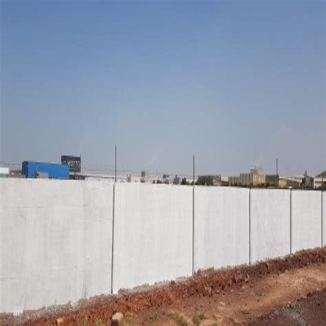 Precast Rcc Boundary Wall For Factory Thickness Mm At Best Price