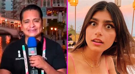 Tiktok Viral Reportero Mexicano Llama M A Khalifa A Un Estadio De