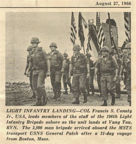 196th Arrives in Vietnam | Infantry, Vietnam, The unit