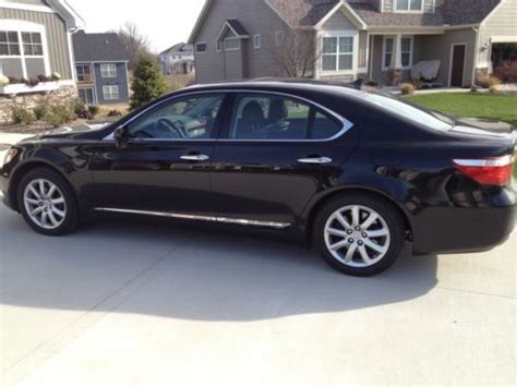 Purchase Used 2009 Lexus Ls460 Awd Navigation Sunroof Full Power