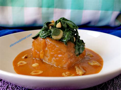 Bacalao Vizca Na Con Avellanas Y Espinacas Salteadas Alacena Del Mar